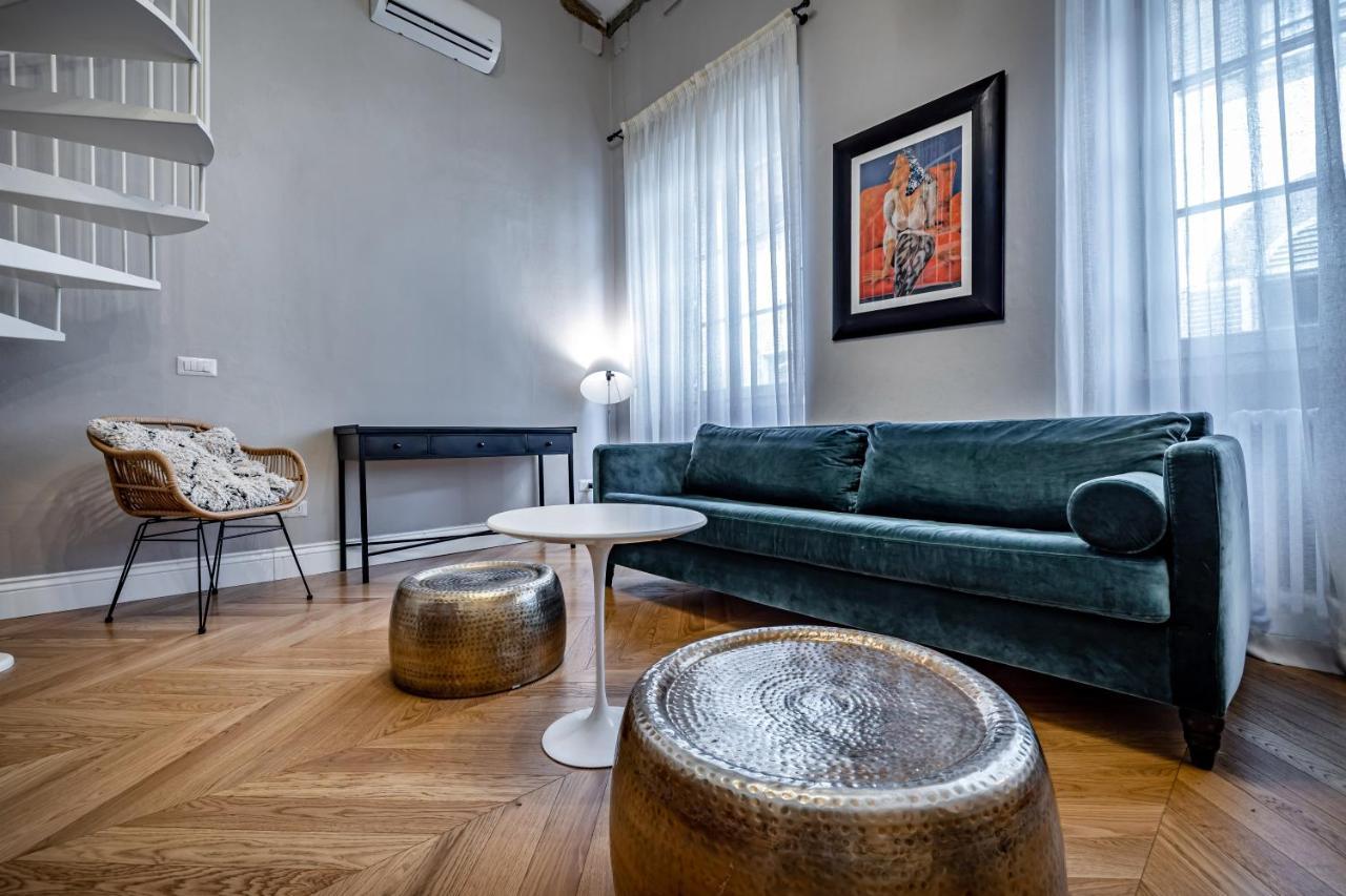Hs4U Ricasoli Luxury apartment near Duomo N. 3 Florencia Exterior foto
