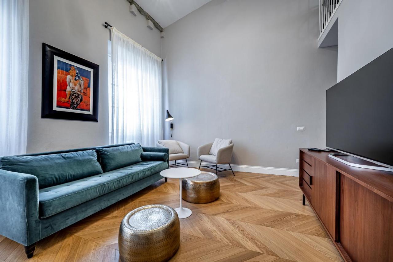 Hs4U Ricasoli Luxury apartment near Duomo N. 3 Florencia Exterior foto