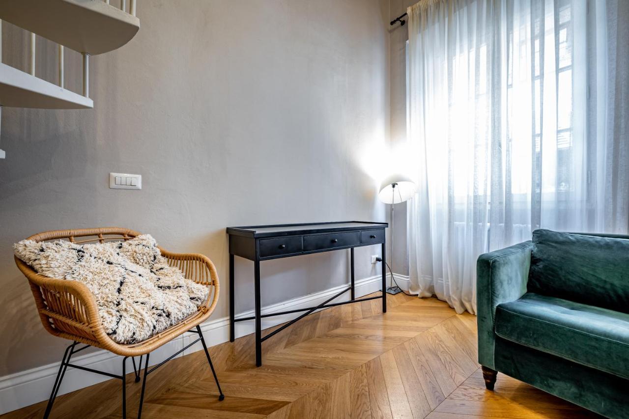Hs4U Ricasoli Luxury apartment near Duomo N. 3 Florencia Exterior foto
