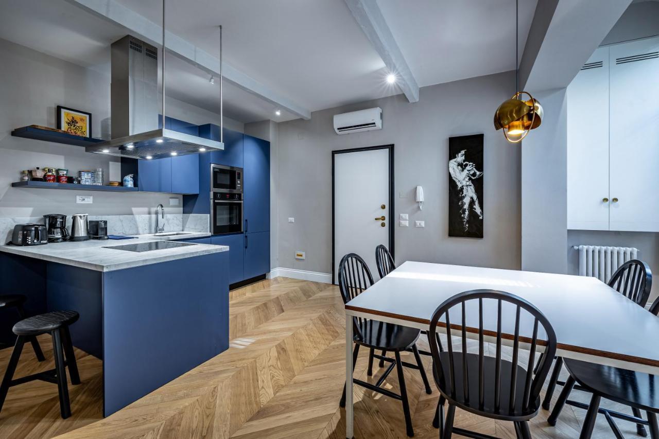 Hs4U Ricasoli Luxury apartment near Duomo N. 3 Florencia Exterior foto